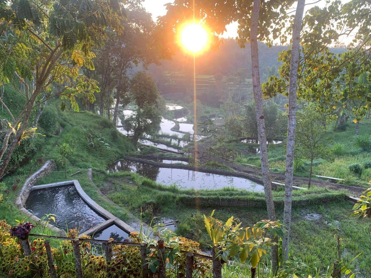 The Alam Tetebatu Bungalow & Restaurant Exteriör bild