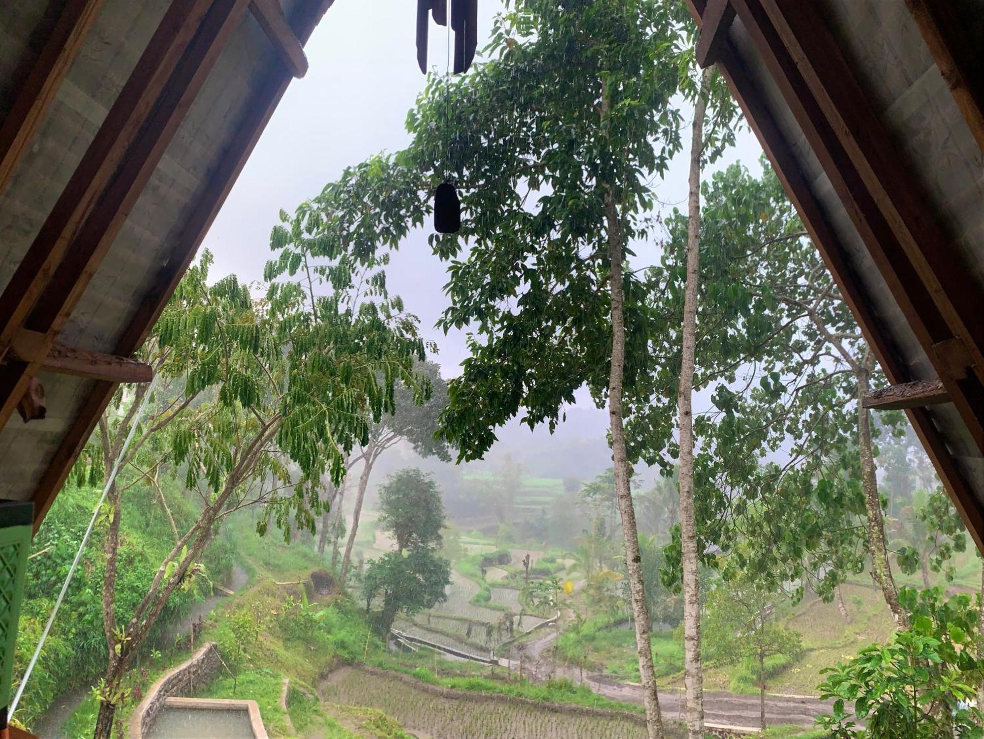 The Alam Tetebatu Bungalow & Restaurant Exteriör bild