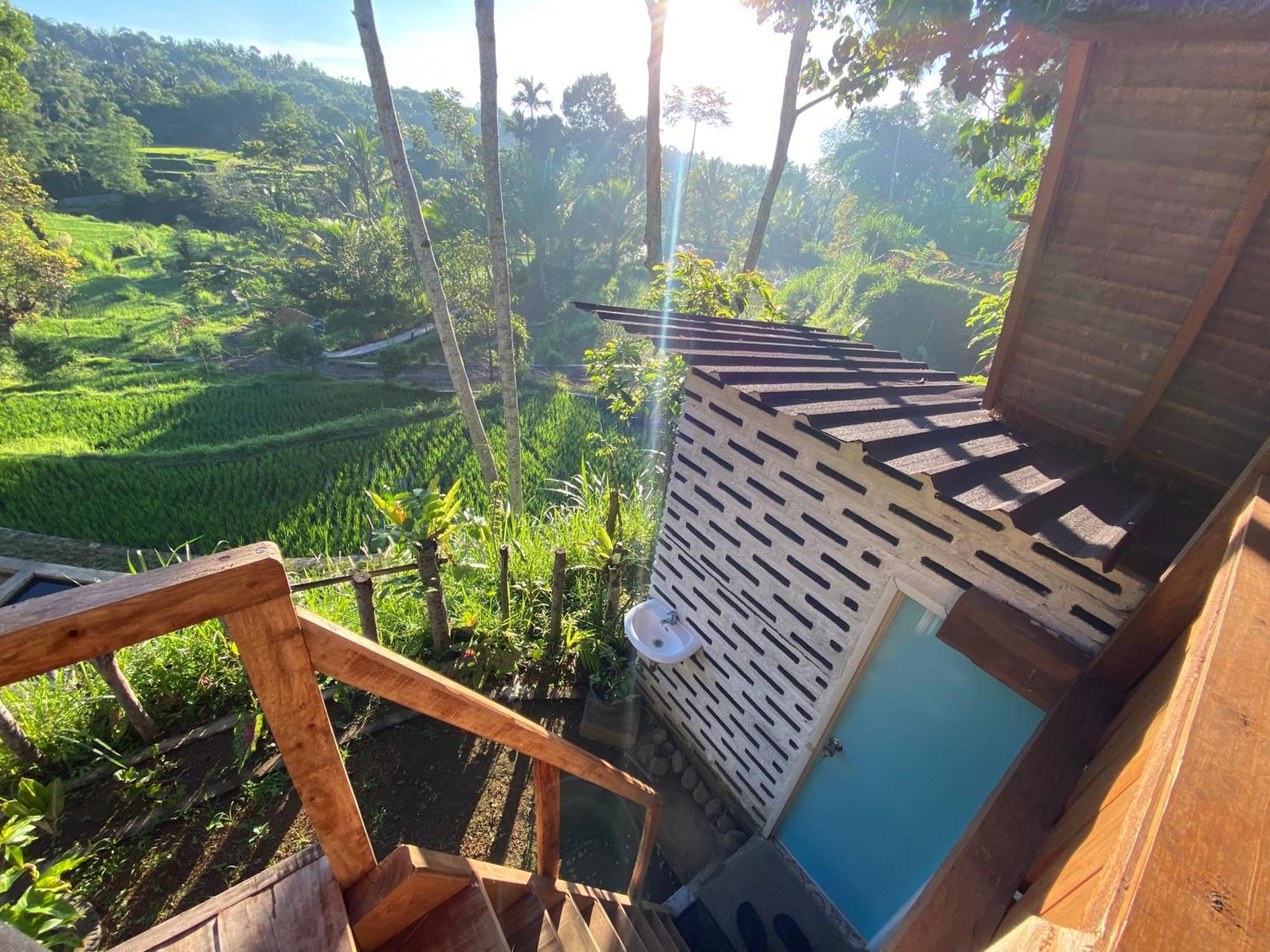 The Alam Tetebatu Bungalow & Restaurant Exteriör bild