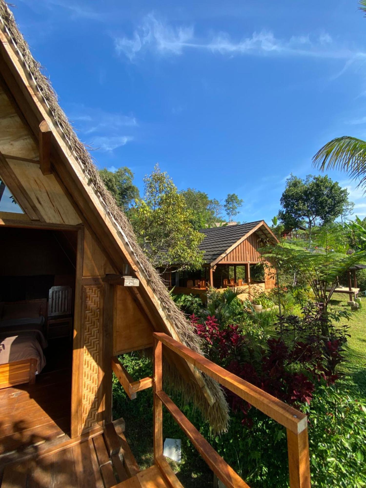 The Alam Tetebatu Bungalow & Restaurant Exteriör bild