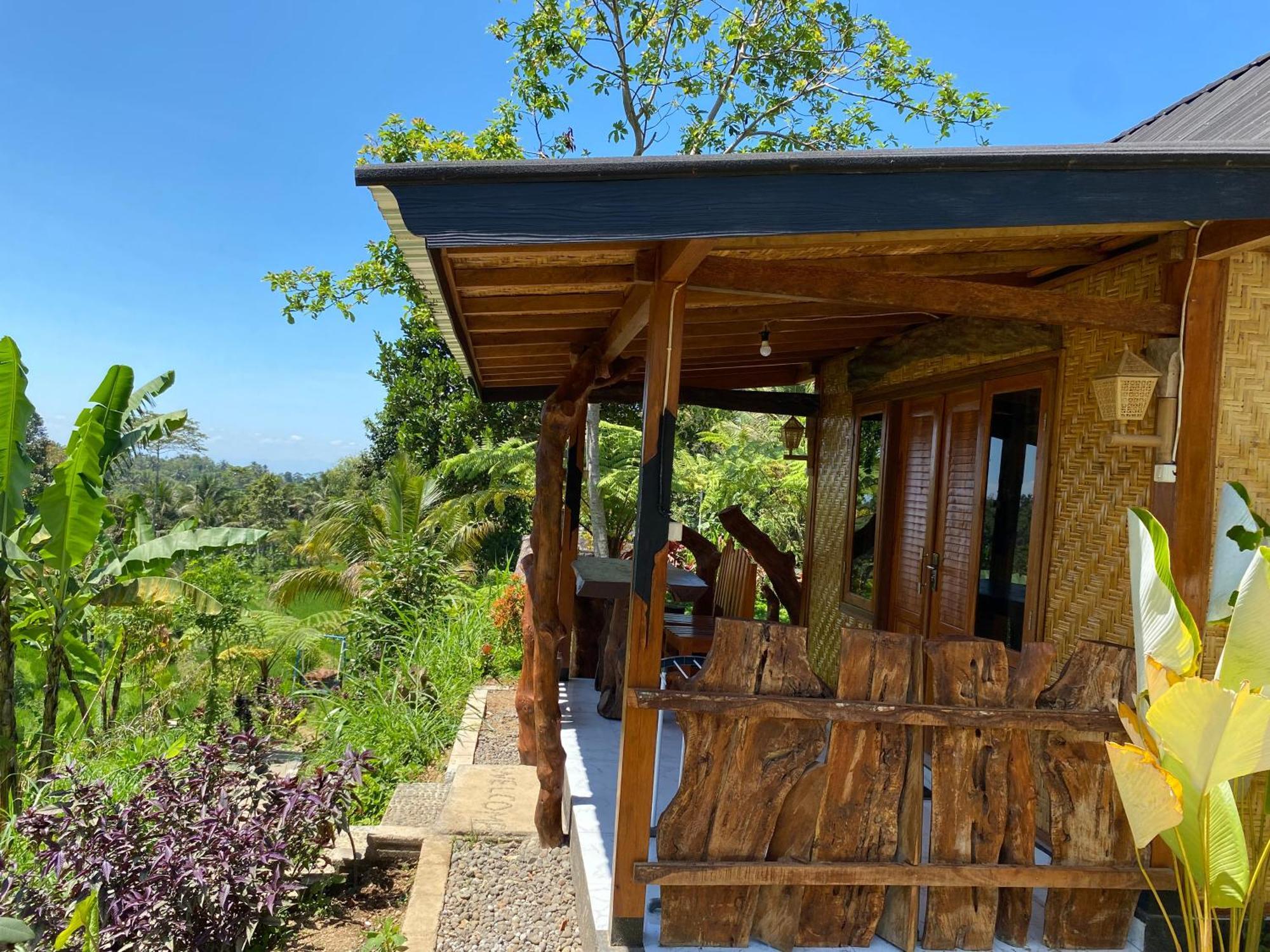 The Alam Tetebatu Bungalow & Restaurant Exteriör bild