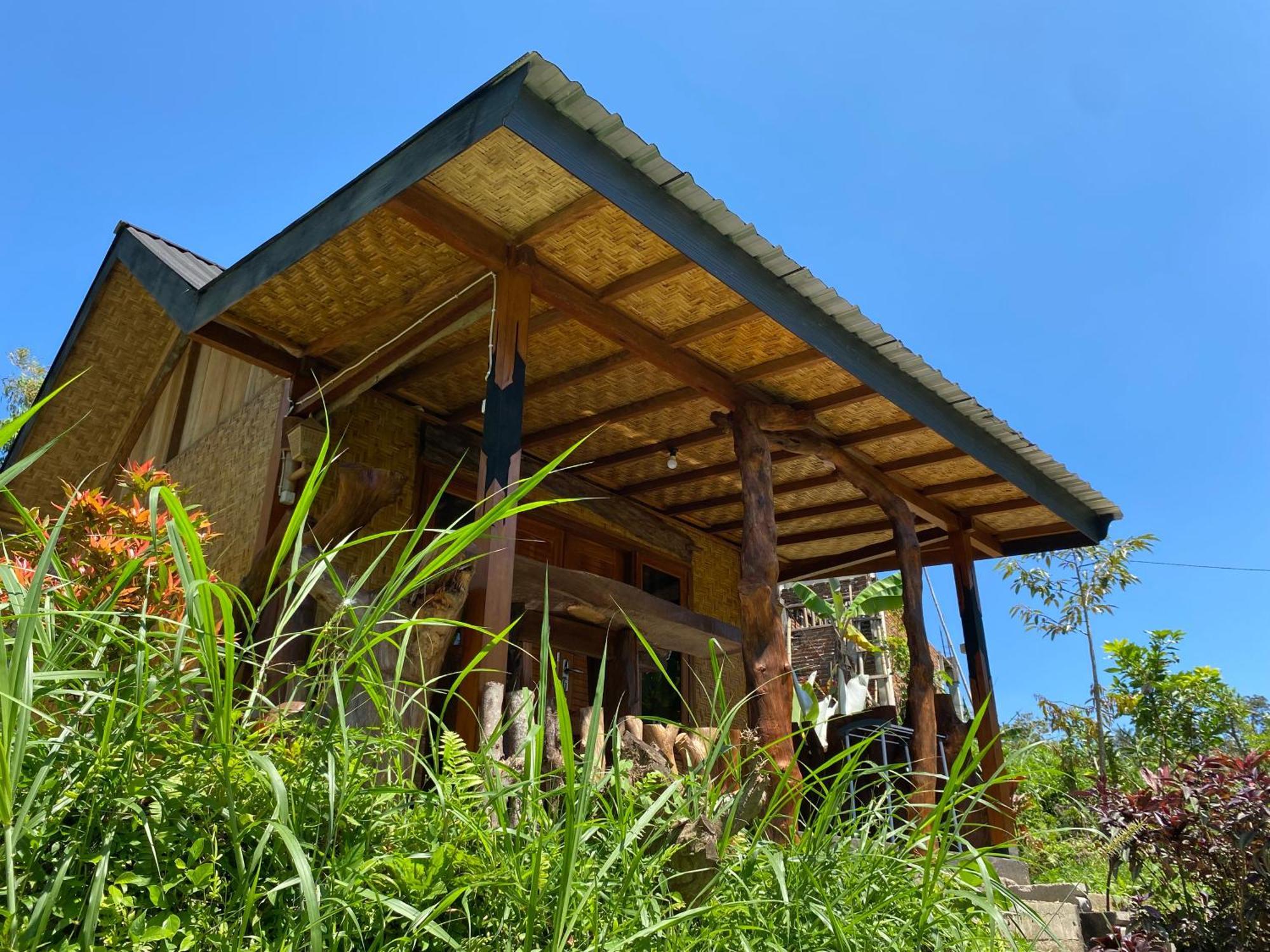 The Alam Tetebatu Bungalow & Restaurant Exteriör bild