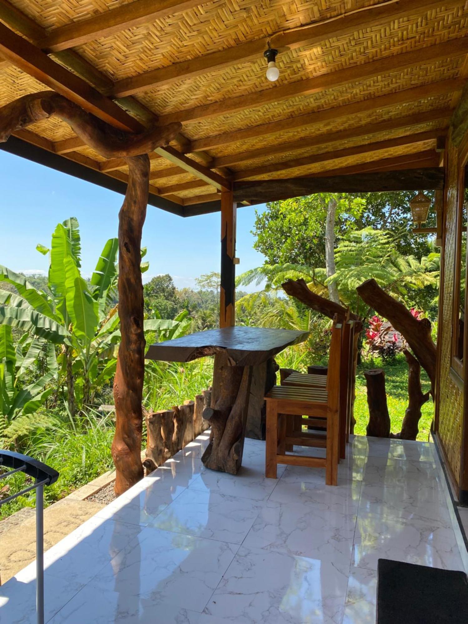 The Alam Tetebatu Bungalow & Restaurant Exteriör bild