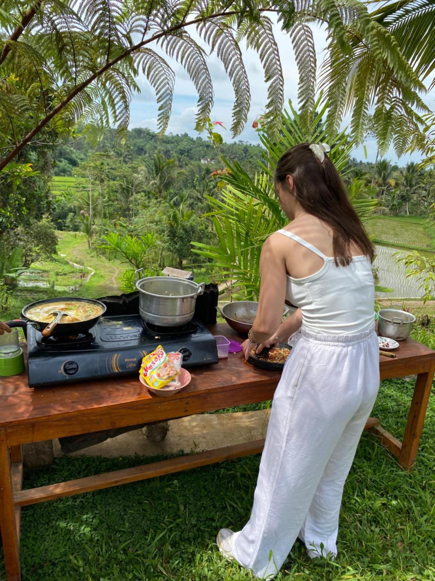 The Alam Tetebatu Bungalow & Restaurant Exteriör bild